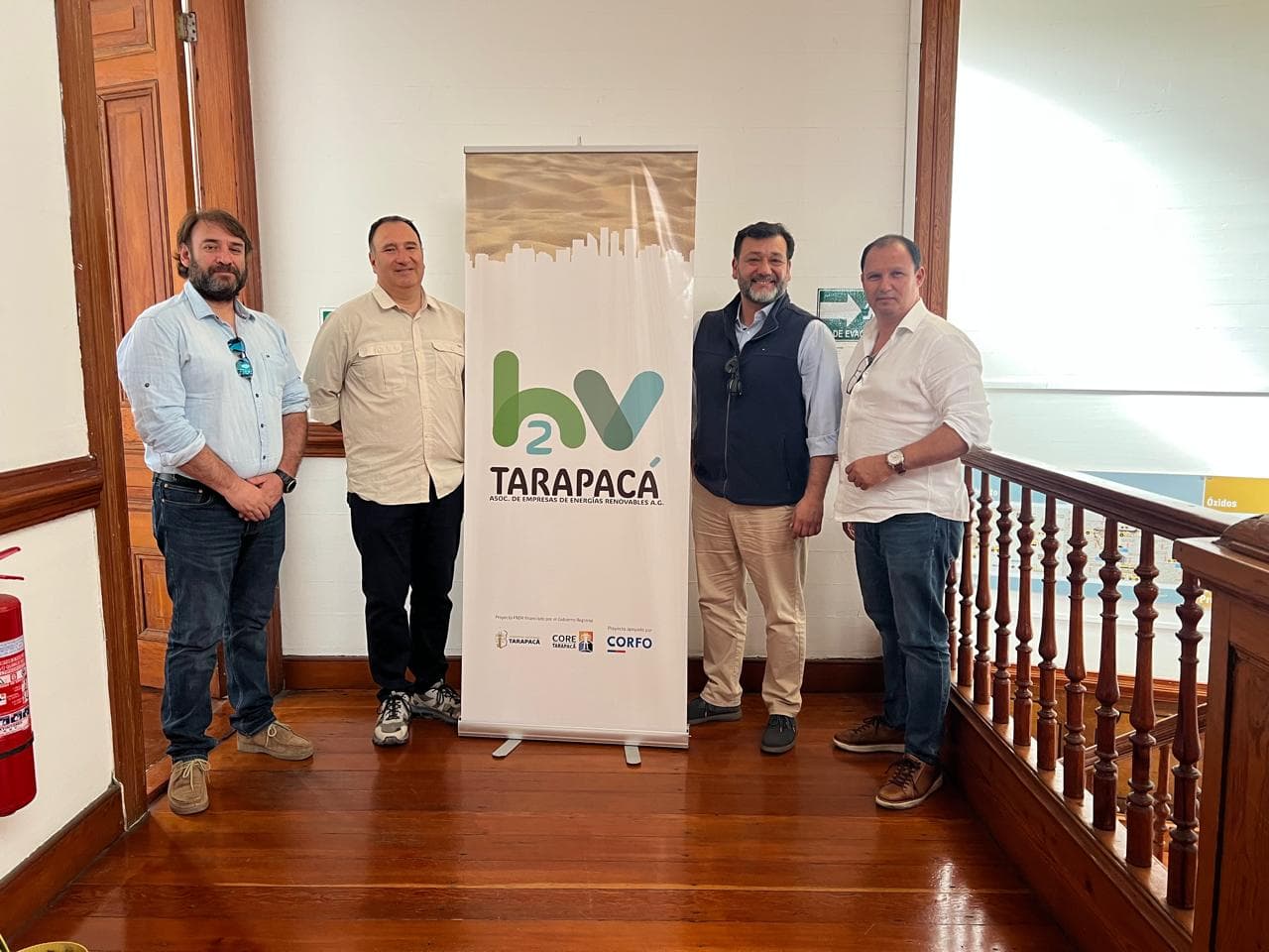 Mesa de trabajo H2V Tarapacá 3