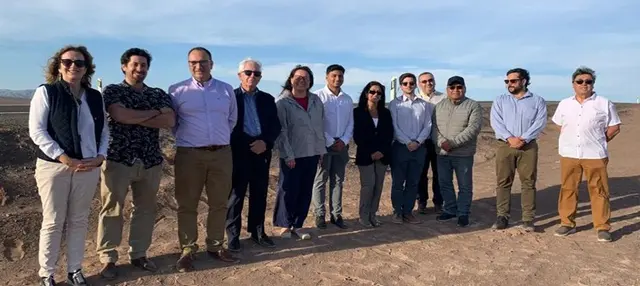 Mesa de trabajo H2V Tarapacá 5